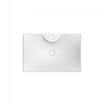       Scarabeo Tsunami Umywalka ścienna/stawiana na blat 70x45,5 cm biała 8039R 