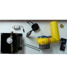 Schell Sterownik do pisuarów z elementem podtynkowym 011930099+011970099