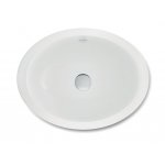 Shaws Aira Umywalka owalna wpuszczana w blat 50,5x38 cm Biały SBAI605WH