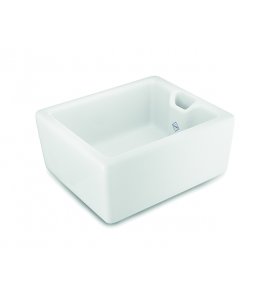 Shaws Belfast Umywalka stawiana na blat 46x38 cm Biały SBBE460WH