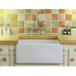 Shaws Belfast Zlew jednokomorowy 59,5x46 cm Biały SCBE600WH