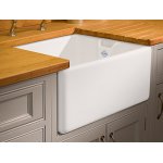 Shaws Belfast Zlew jednokomorowy 59,5x46 cm Biały SCBE600WH
