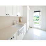 Shaws Bowland 600 Zlew jednokomorowy 59,5x46,5 cm Biały SO0600010WH