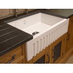 Shaws Bowland 600 Zlew jednokomorowy 59,5x46,5 cm Biały SO0600010WH