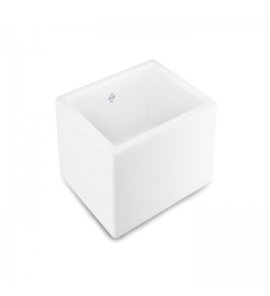 Shaws Butler Umywalka stawiana na blat 45x38 cm Biały SBBU460WH