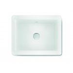 Shaws Crossdale Umywalka wpuszczana w blat 46x36,5 cm Biały SBCR460WH