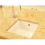 Shaws Square Zlew jednokomorowy 46x46 cm Biały SCSQ460WH