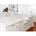 Shaws Waterside 600 Zlew jednokomorowy 59,7x53 cm Biały SCWT595WH