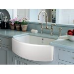 Shaws Waterside 600 Zlew jednokomorowy 59,7x53 cm Biały SCWT595WH