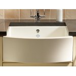 Shaws Waterside 700 Zlew jednokomorowy 76x53 cm Biszkoptowy SCWT760PN