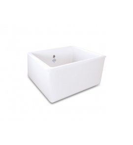 Shaws Whitehall Zlew jednokomorowy 62x47 cm Biały SCWH600WH