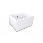 Shaws Whitehall Zlew jednokomorowy 62x47 cm Biały SCWH600WH