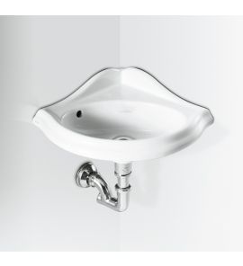 Simas Arcade Umywalka Ścienna Narożna 34x34cm AR036/AR 036