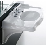 Simas Arcade Umywalka Ścienna 90x56cm biała AR864/AR 864