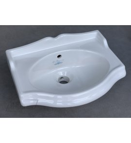 Simas Arcade Umywalka Ścienna 37x28cm AR035/AR 035