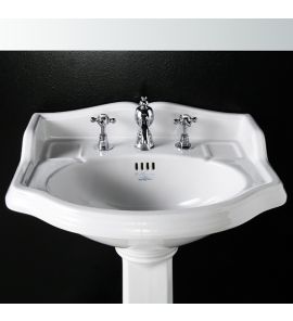 Simas Arcade Umywalka Stawiana na postumencie 59x46cm AR814/AR 814