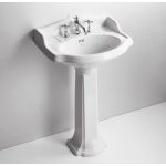 Simas Arcade Umywalka Stawiana na postumencie 59x46cm AR814/AR 814