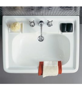 Simas Arcade Umywalka Stawiana na postumencie 68x54cm AR844/AR 844