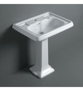 Simas Arcade Umywalka Stawiana na postumencie 73x54cm AR854/AR 854