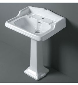 Simas Arcade Umywalka Stawiana na postumencie 73x54cm AR834/AR 834