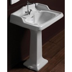  Simas Arcade Umywalka Stawiana na postumencie 68x54cm AR824/AR 824