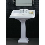  Simas Arcade Umywalka Stawiana na postumencie 68x54cm AR824/AR 824