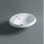 Simas Arcade Umywalka Wpuszczana w Blat 61x50,5cm AR859/AR 859