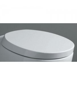 Simas Bohemien Deska sedesowa wolnoopadająca biała BO002