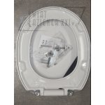 Simas Bohemien Deska sedesowa wolnoopadająca biała BO002