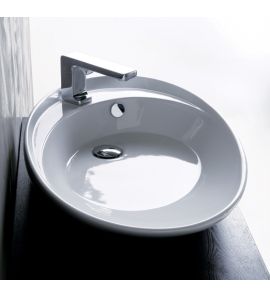 Simas Bohèmien Umywalka Stawiana na blat 76x46cm BO12/BO 12