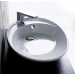 Simas Bohèmien Umywalka Stawiana na blat 76x46cm BO12/BO 12