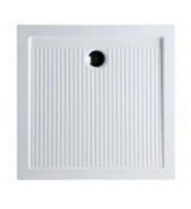 Simas Brodzik Prysznicowy Kwadratowy 80x80 cm biały S81/S 81