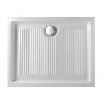 Simas Brodzik Prysznicowy Prostokątny 90x70 cm biały S82/S 82