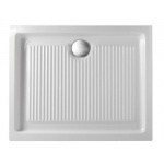 Simas Brodzik Prysznicowy Prostokątny 100x70 cm biały S84/S 84