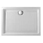 Simas Brodzik Prysznicowy Prostokątny 120x70 cm biały S85/S 85