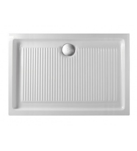 Simas Brodzik Prysznicowy Prostokątny 140x70 cm biały S86/S 86