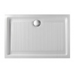 Simas Brodzik Prysznicowy Prostokątny 140x70 cm biały S86/S 86