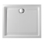 Simas Brodzik Prysznicowy Prostokątny 100x80 cm biały S87/S 87