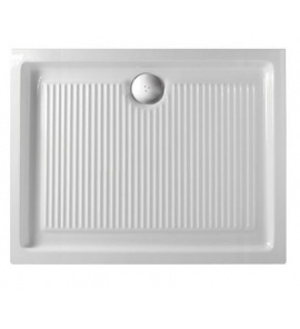 Simas Brodzik Prysznicowy Prostokątny 120x80 cm biały S88/S 88