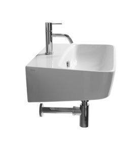 Simas Degradè Umywalka Ścienna 58x39cm DE14/DE 14