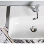 Simas Degradè Umywalka Ścienna 58x39cm DE14/DE 14