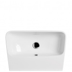 Simas Degradè Umywalka Ścienna 58x39cm DE14/DE 14