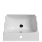 Simas Degradè Umywalka Ścienna 60x45cm DE13/DE 13