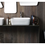 Simas Degradè Umywalka Stawiana na blat 57x32cm DE10/DE 10