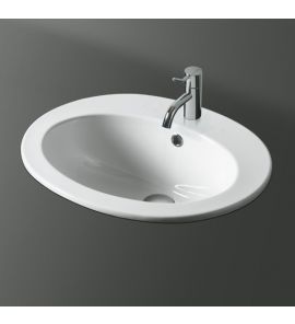 Simas Desmo Umywalka Wpuszczana w Blat 53,5x45cm S52/S 52