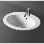 Simas Desmo Umywalka Wpuszczana w Blat 53,5x45cm S52/S 52