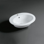 Simas Desmo Umywalka Wpuszczana w Blat 53,5x45cm S52/S 52