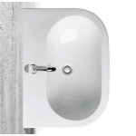 Simas E-Line Umywalka Ścienna/Stawiana na blat 65x48cm EL10/EL 10