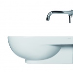 Simas E-Line Umywalka Ścienna/Stawiana na blat 65x48cm EL10/EL 10