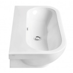 Simas E-Line Umywalka Ścienna/Stawiana na blat 90x48cm EL11/EL 11